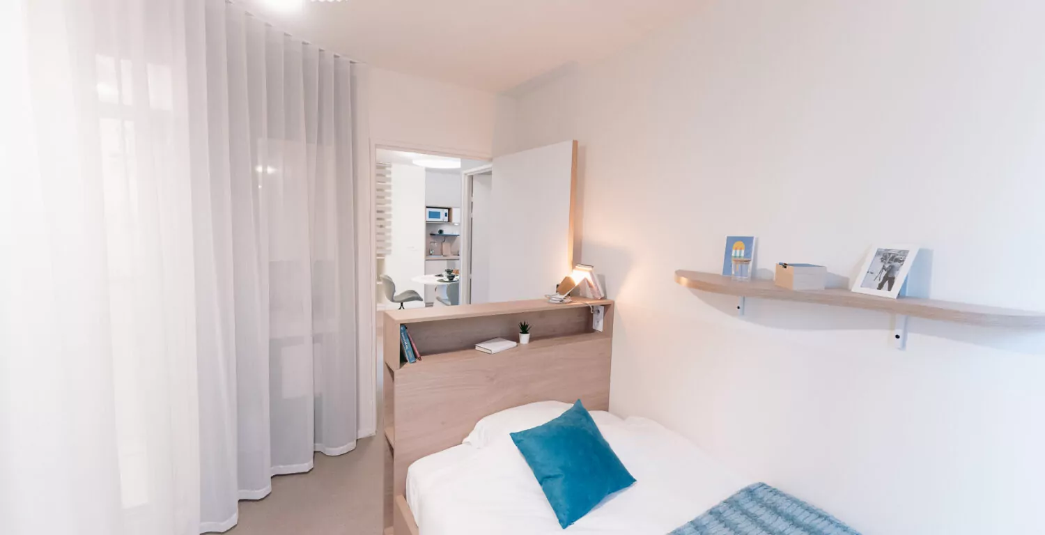  Private Room In A Shared Apartment  -  Ecla Paris Villejuif Residence  - Gallery -  7