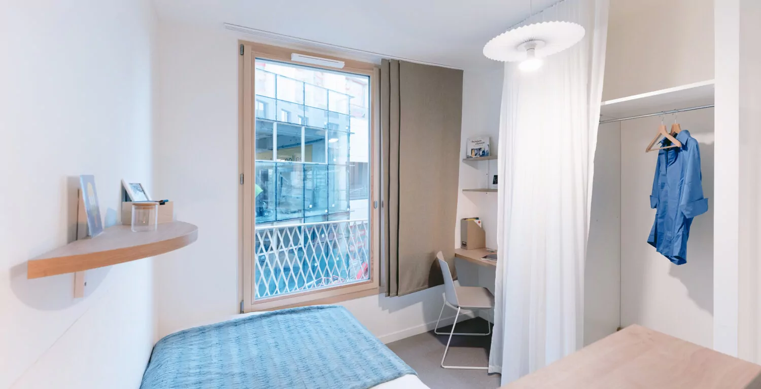 Private Room In A Shared Apartment - Ecla Paris Villejuif Residence - Gallery - 6