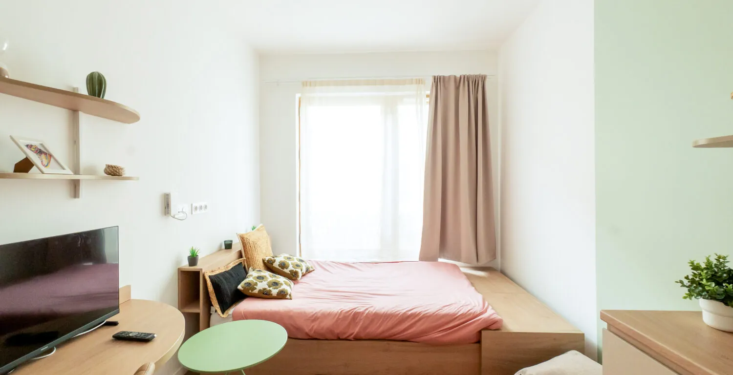  Studio  -  Ecla Paris Villejuif Residence  - Gallery -  4