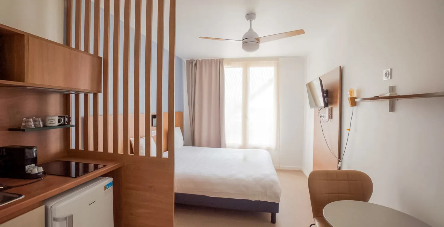  Studio Executive  -  Ecla Paris Villejuif Residence  - Gallery -  2