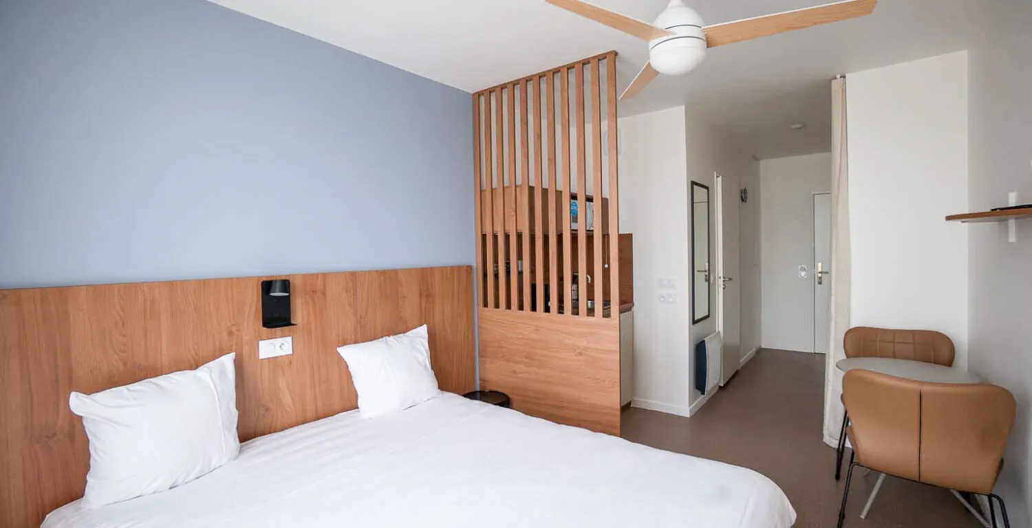  Studio Executive  -  Ecla Paris Villejuif Residence  - Gallery -  3