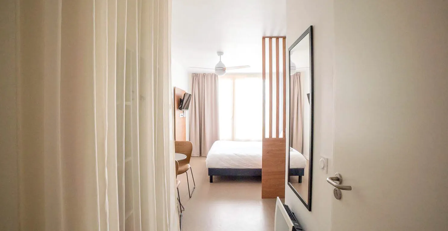  Studio Executive  -  Ecla Paris Villejuif Residence  - Gallery -  6