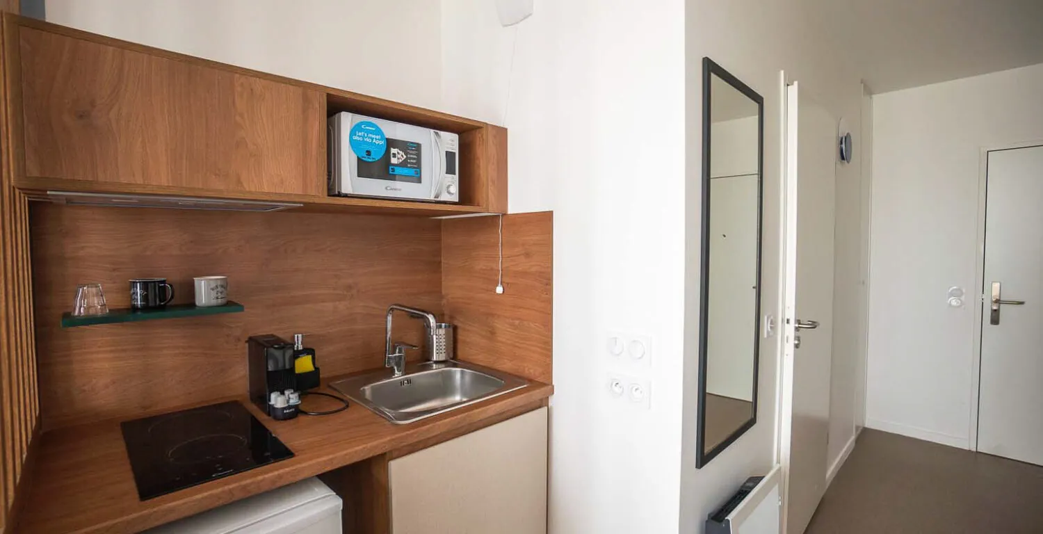  Studio Executive  -  Ecla Paris Villejuif Residence  - Gallery -  4