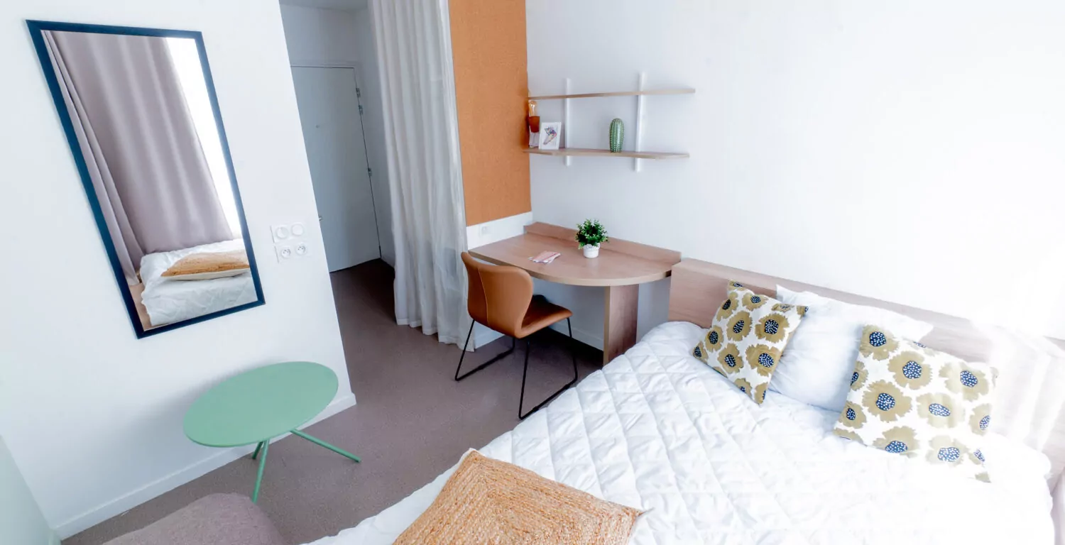  Mini Studio  -  Ecla Paris Villejuif Residence  - Gallery -  1