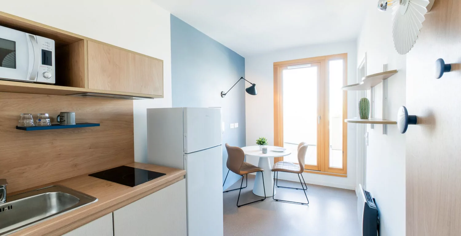 1-Bedroom Apartment - Ecla Paris Villejuif Residence - Gallery - 4