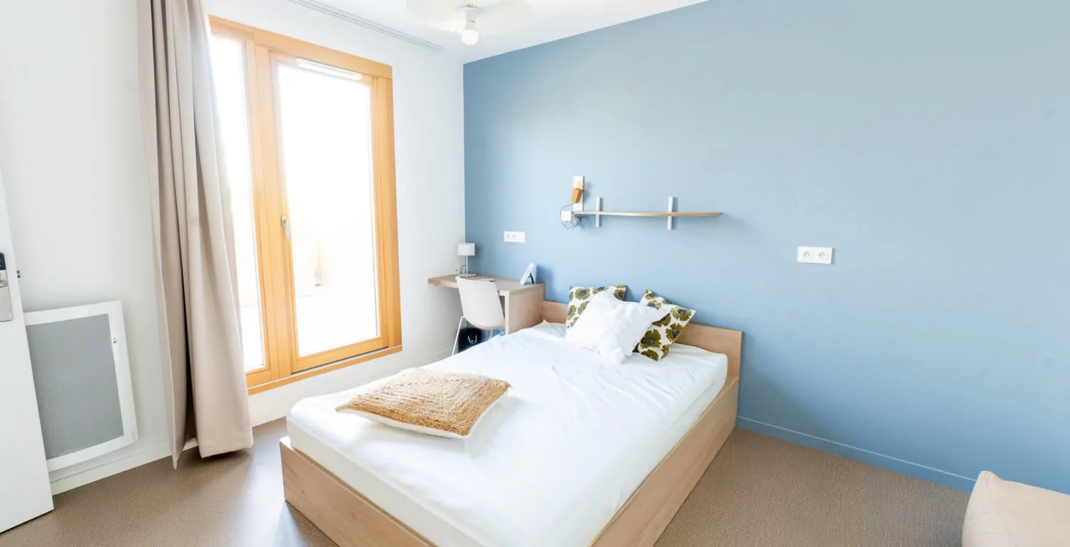 1-Bedroom Apartment - Ecla Paris Villejuif Residence - Gallery - 2