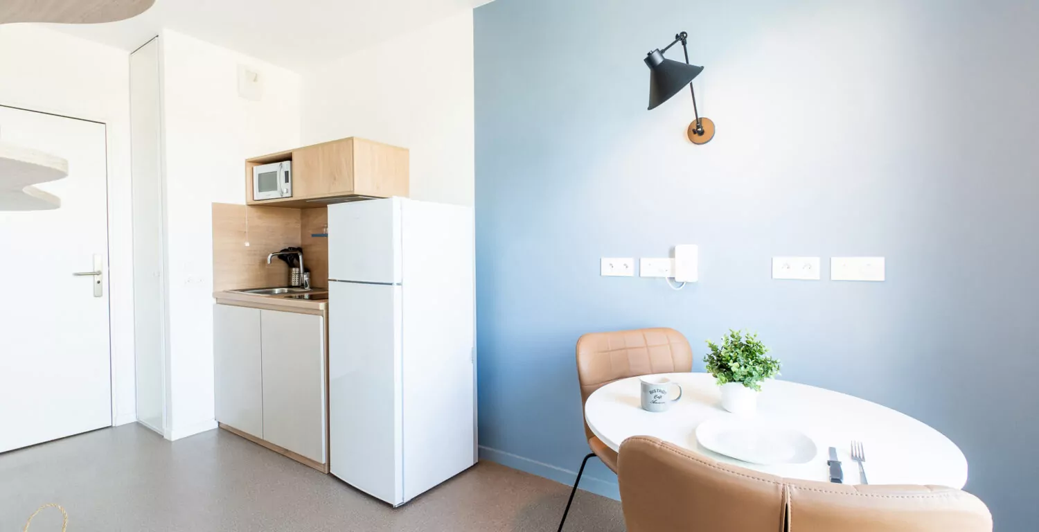 1-Bedroom Apartment - Ecla Paris Villejuif Residence - Gallery - 5