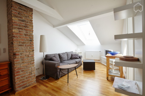 Central,charming, lovely suite (Frankfurt am Main), only 1 Person (Non-smoker) - Gallery - 18