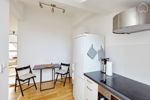 Central,charming, lovely suite (Frankfurt am Main), only 1 Person (Non-smoker) - Gallery - 12