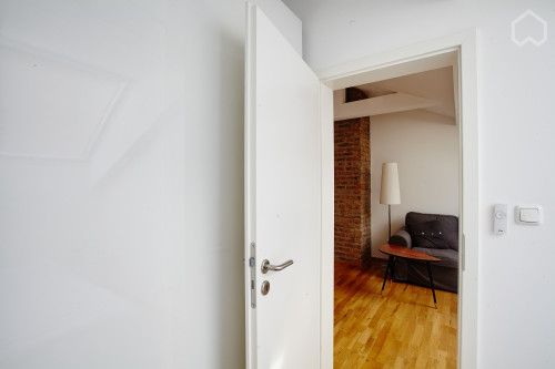 Central,charming, lovely suite (Frankfurt am Main), only 1 Person (Non-smoker)