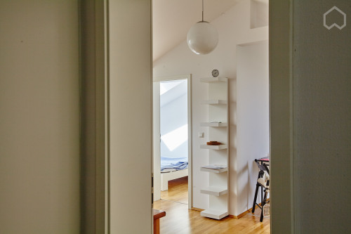 Central,charming, lovely suite (Frankfurt am Main), only 1 Person (Non-smoker)