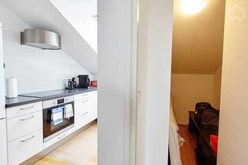 Central,charming, lovely suite (Frankfurt am Main), only 1 Person (Non-smoker) - Gallery - 10