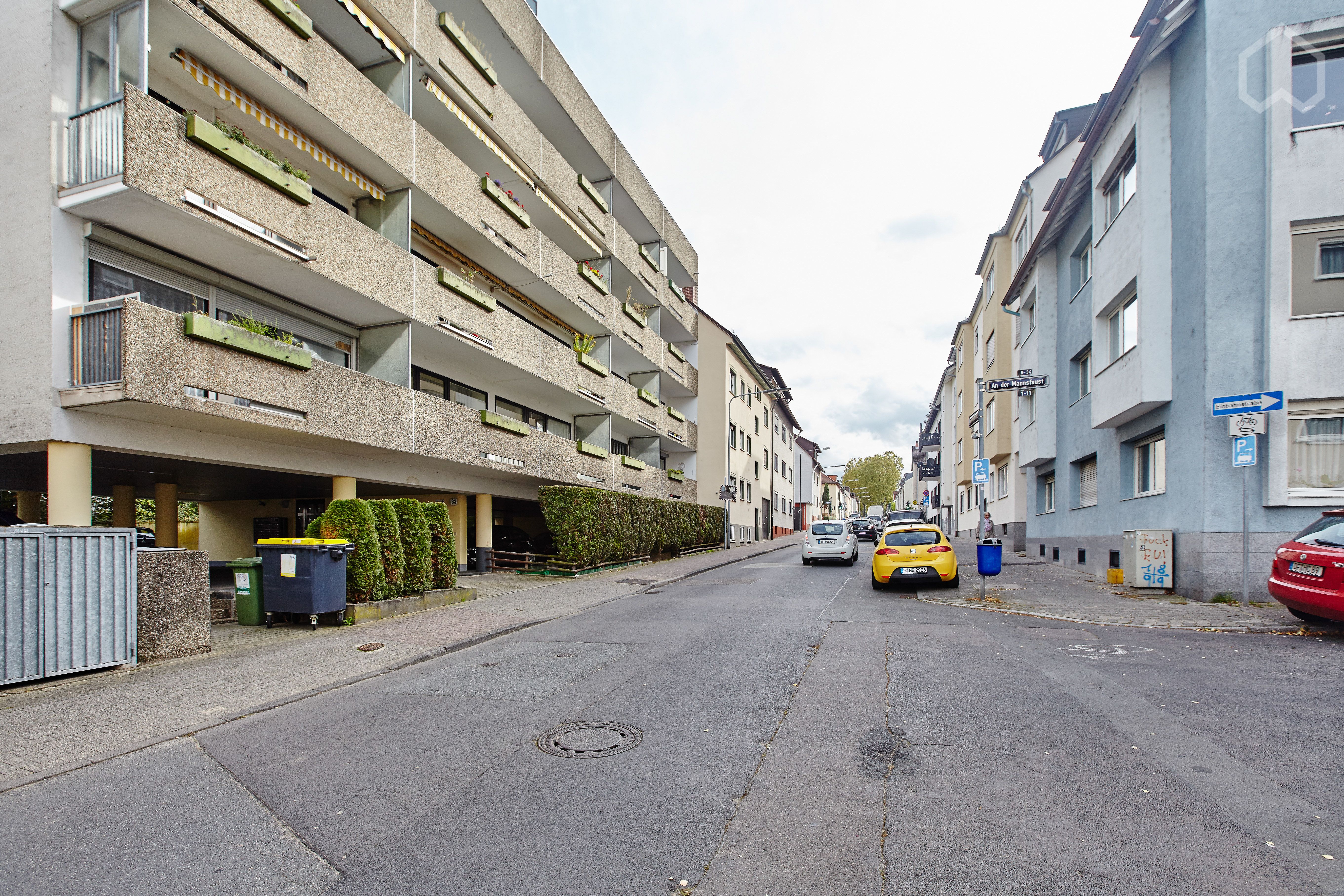 Central,charming, Lovely Suite (Frankfurt Am Main), Only 1 Person (Non-Smoker) - 1