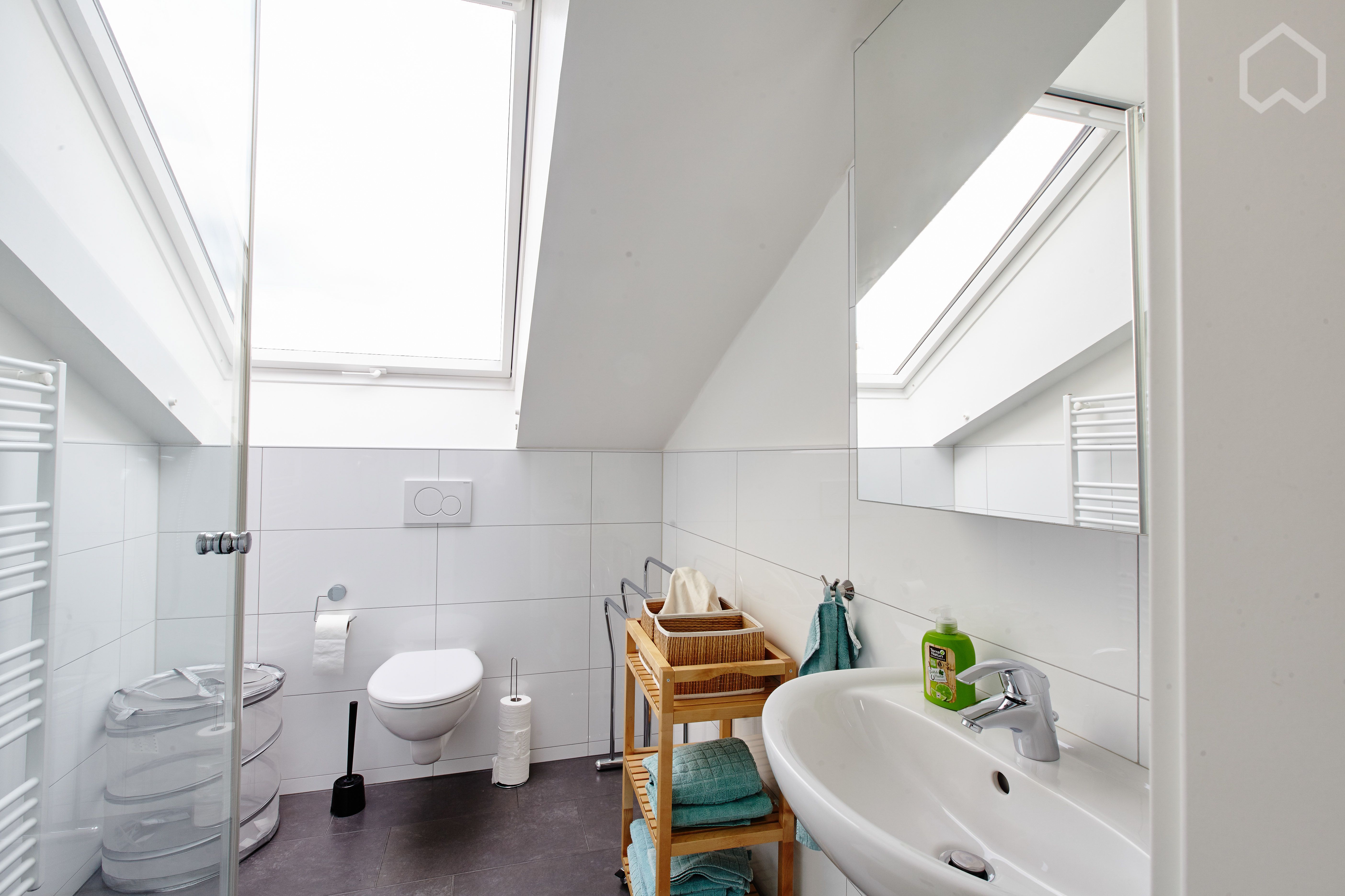 Central,charming, Lovely Suite (Frankfurt Am Main), Only 1 Person (Non-Smoker) - 8