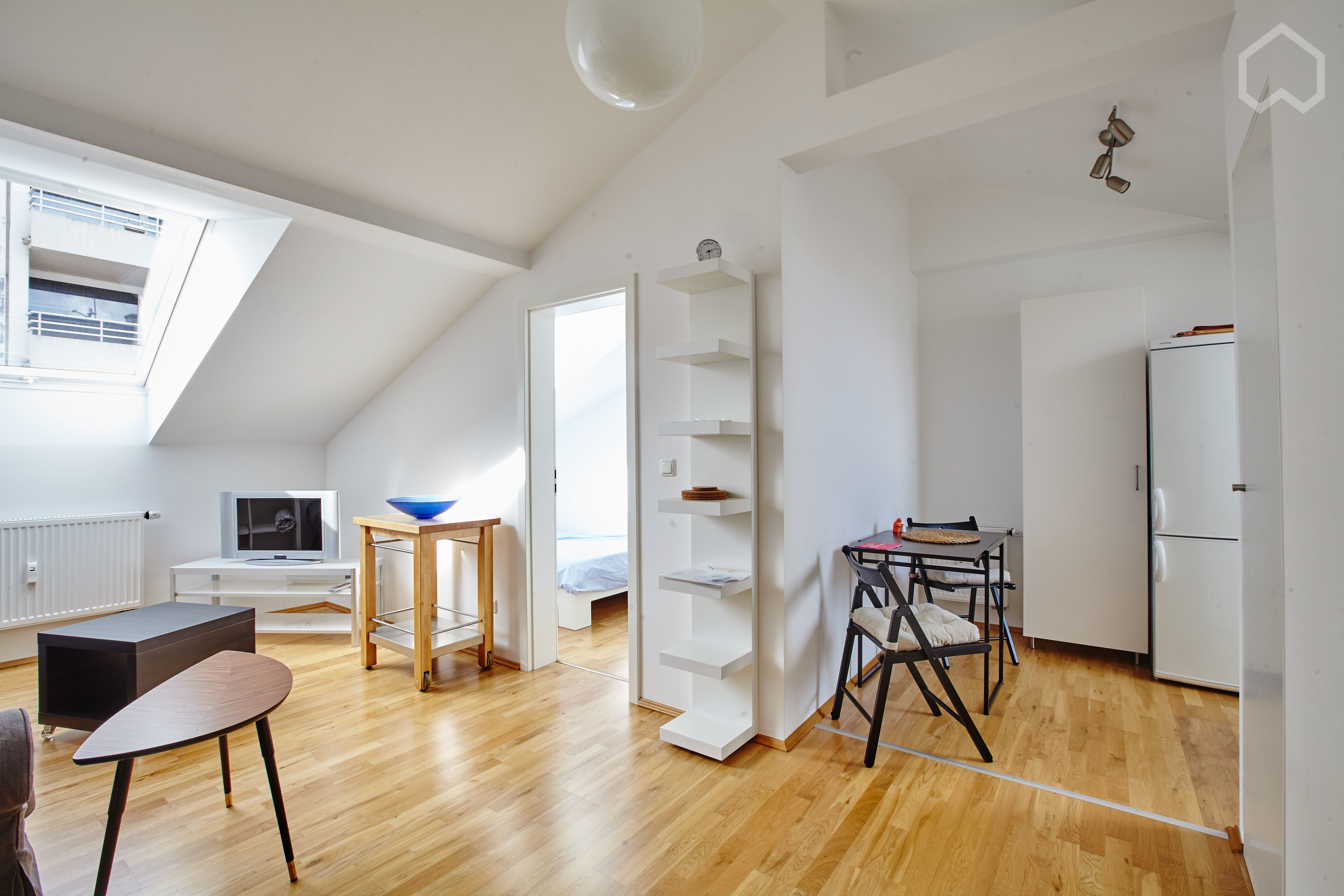 Central,charming, Lovely Suite (Frankfurt Am Main), Only 1 Person (Non-Smoker) - 13