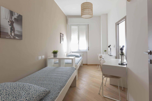 via privata erasmo boschetti 2  shared room d1 - bed a