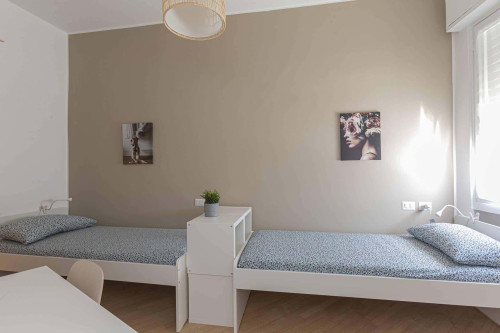 via privata erasmo boschetti 2  shared room d1 - bed a