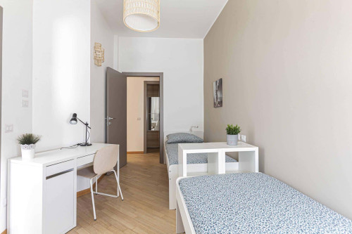 via privata erasmo boschetti 2  shared room d1 - bed a
