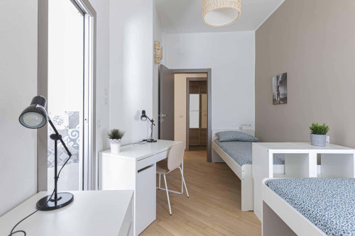 via privata erasmo boschetti 2 shared room d1 - bed a  - Gallery -  5