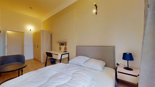 Lovely double bedroom in Wedding
