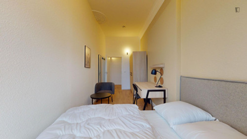 Lovely double bedroom in Wedding