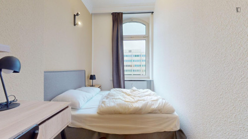 Lovely double bedroom in Wedding