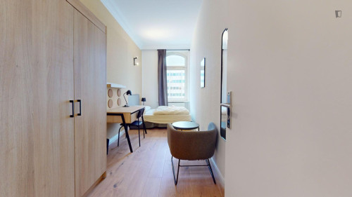 Lovely double bedroom in Wedding