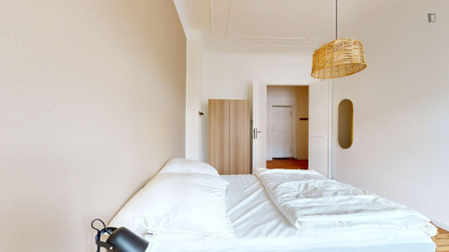 Neat double bedroom in Friedenau