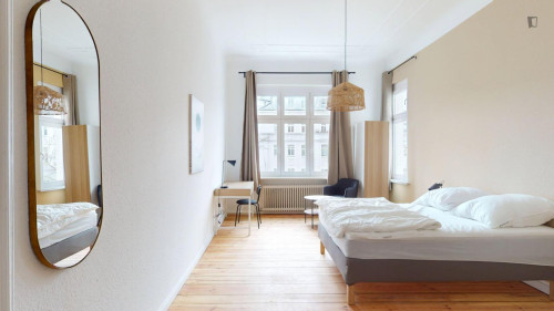 Neat double bedroom in Friedenau