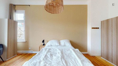 Neat double bedroom in Friedenau