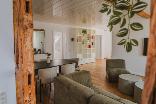 Penthouse in Hildesheims Philosophen Viertel - Gallery - 18