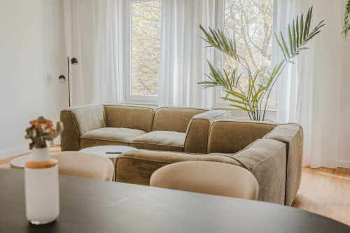 Penthouse in Hildesheims Philosophen Viertel - Gallery - 33