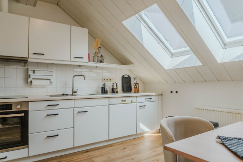Penthouse in Hildesheims Philosophen Viertel
