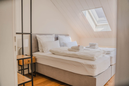 Penthouse in Hildesheims Philosophen Viertel - Gallery - 23