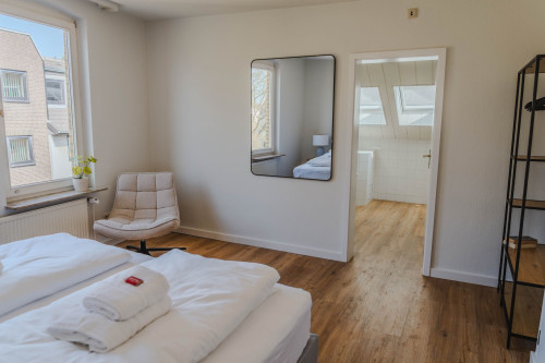 Penthouse in Hildesheims Philosophen Viertel - Gallery - 19