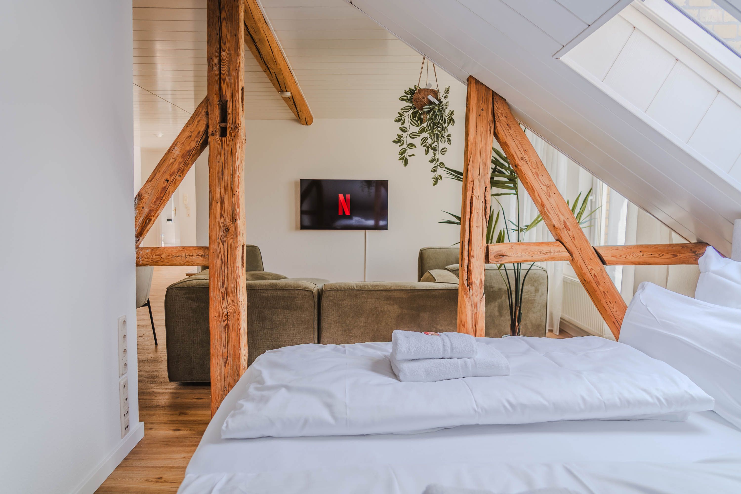 Penthouse In Hildesheims Philosophen Viertel - 30