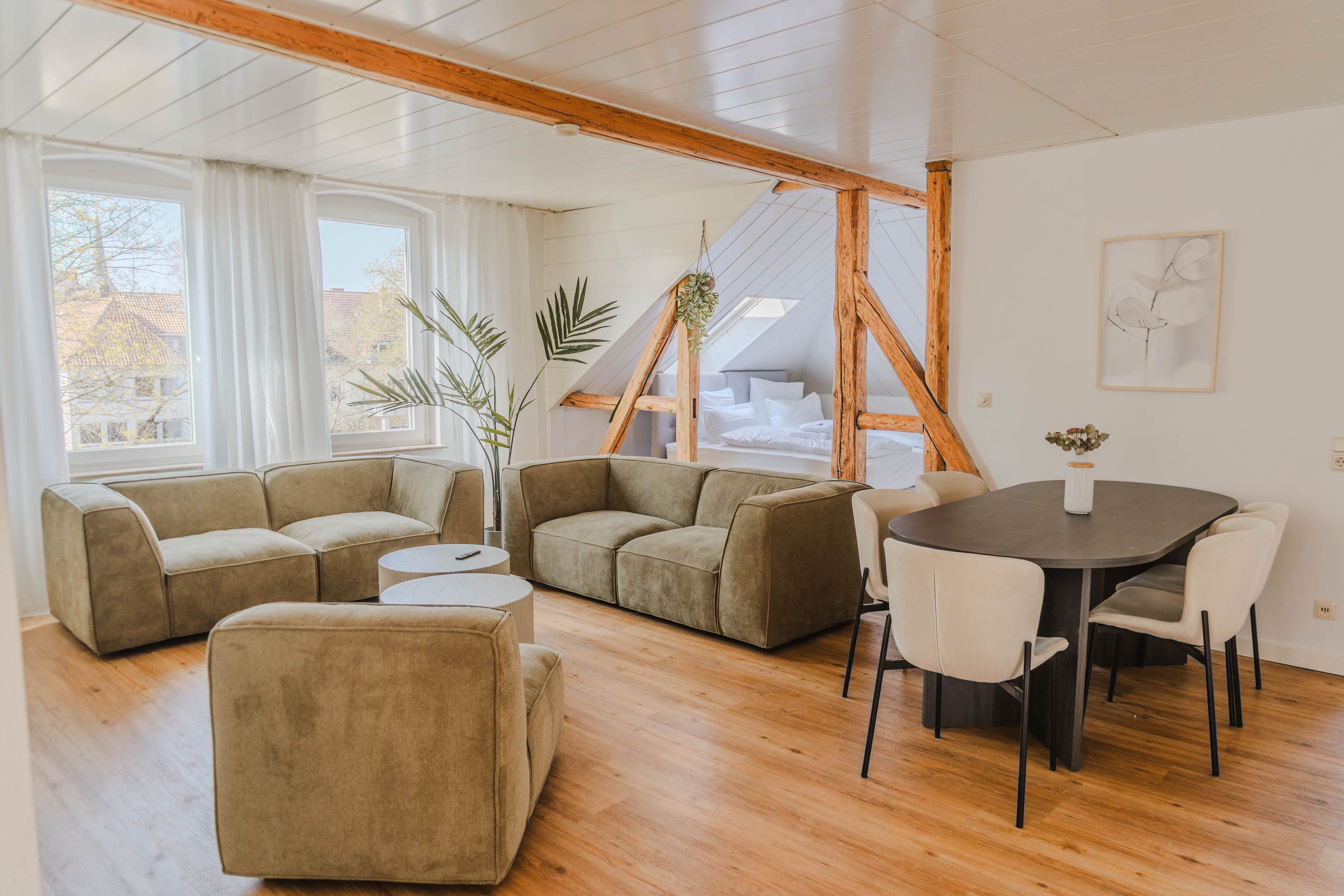 Penthouse In Hildesheims Philosophen Viertel - 31