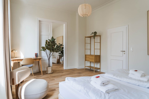 Exclusive Suite Art Nouveau in the Philosophers Quarter