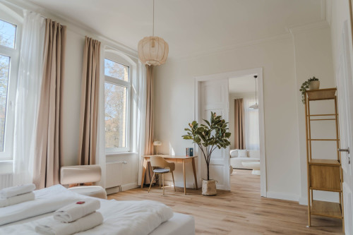 Exclusive Suite Art Nouveau in the Philosophers Quarter