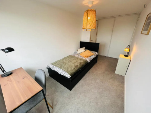 Lovely single bedroom near the centre of Lyon