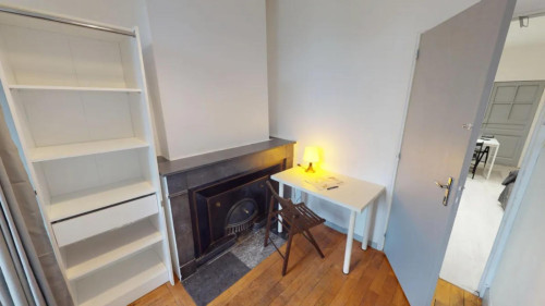 Sublime double bedroom near the Lyon-Saint-Paul train station