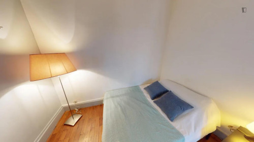 Very cosy double bedroom near the Lyon-Saint-Paul train station