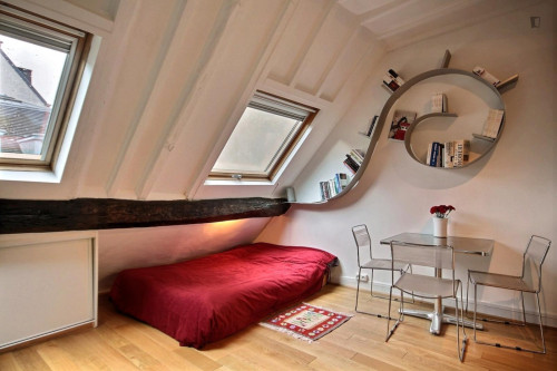 Welcoming studio near Jardin du Luxembourg