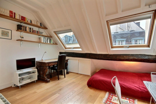 Welcoming studio near Jardin du Luxembourg