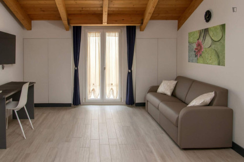 Charming 1-bedroom apartment in Foppette