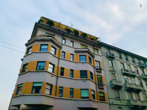 Exquiste 2-bedroom apartment in Porta Venezia