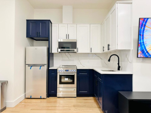 Modern Furnished Room with Balcony in Creative Bushwick Community