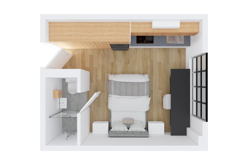 UniLodge Auckland Central - Gallery - 16