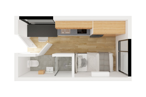 UniLodge Auckland Central - Gallery - 22