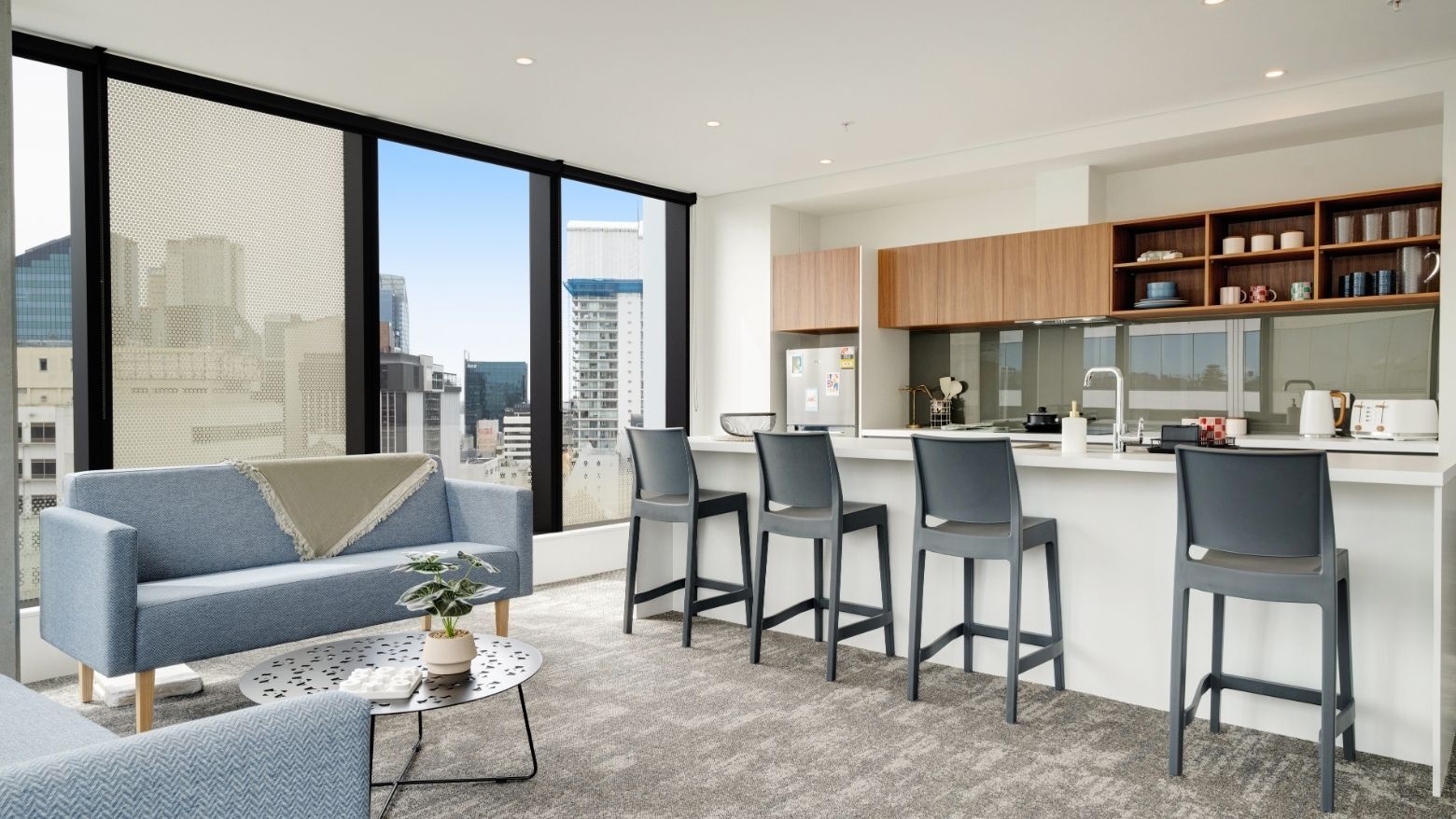 Deluxe 4 Bedroom Apartment - 10